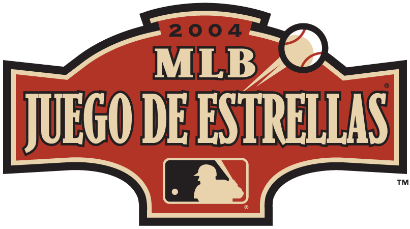 MLB All-Star Game 2004 Alternate Logo v2 iron on transfers for T-shirts
